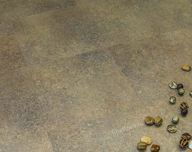 Кварц-виниловая плитка Finefloor Stone Шато Де Фуа FF-1558 
