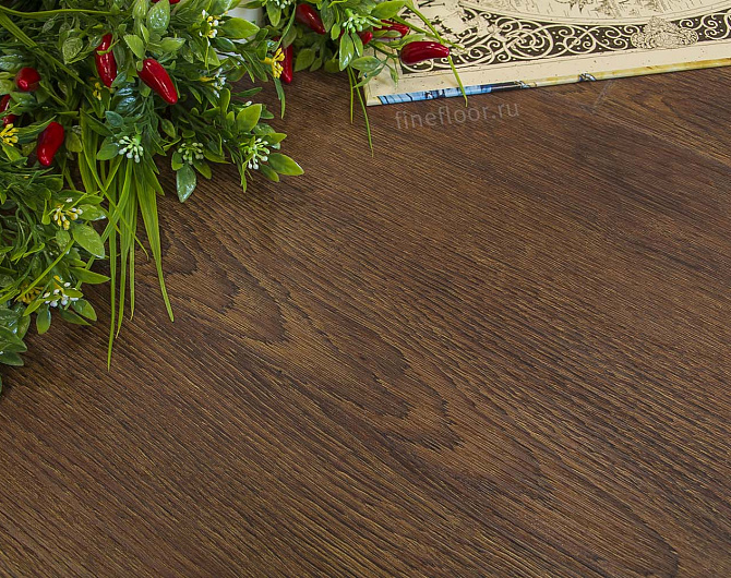 Кварц-виниловая плитка Finefloor Wood Дуб Кале FF-1575 